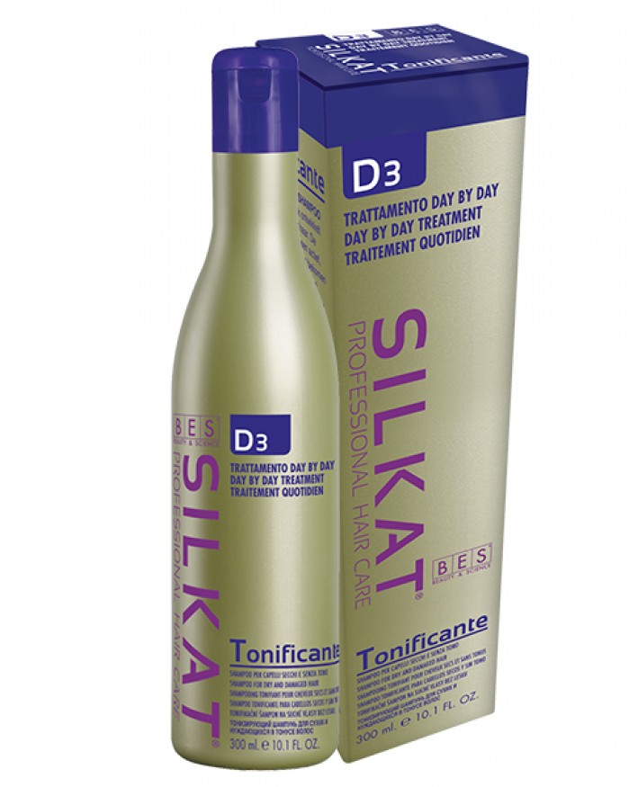 Bes Silkat D3 Tonificante Shampoo 