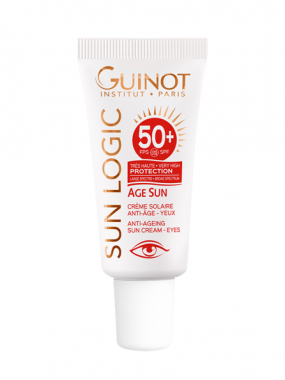 GUINOT AGE SUN CREME SOLAIRE ANTI-AGE YEUX SPF50+ 