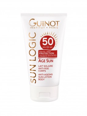 GUINOT AGE SUN LAIT SOLAIRE ANTI-AGE CORPS SPF50
