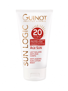 GUINOT AGE SUN LAIT SOLAIRE ANTI-AGE CORPS SPF20