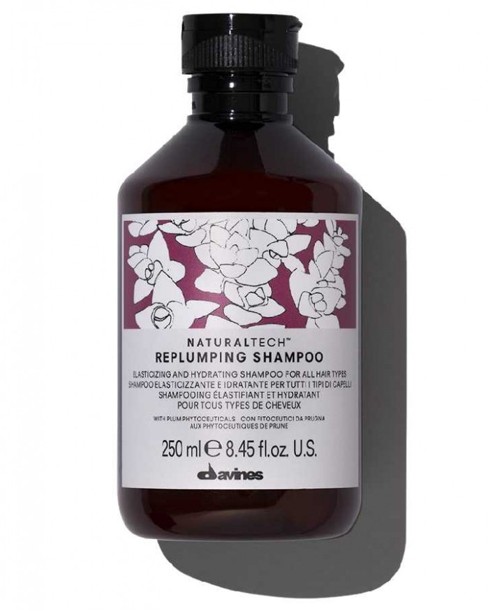 DAVINES NATURALTECH REPLUMPING SHAMPOO  