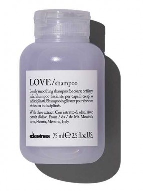 DAVINES LOVE SMOOTHING SHAMPOO 