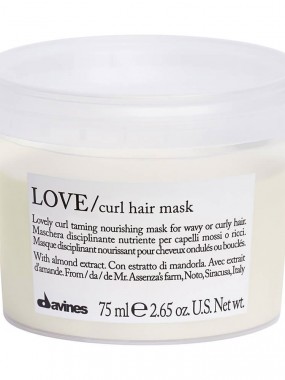 DAVINES LOVE CURL HAIR MASK