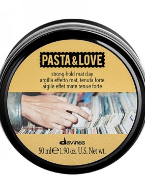 Davines PASTA&LOVE STRONG-HOLD  MAT CLAY