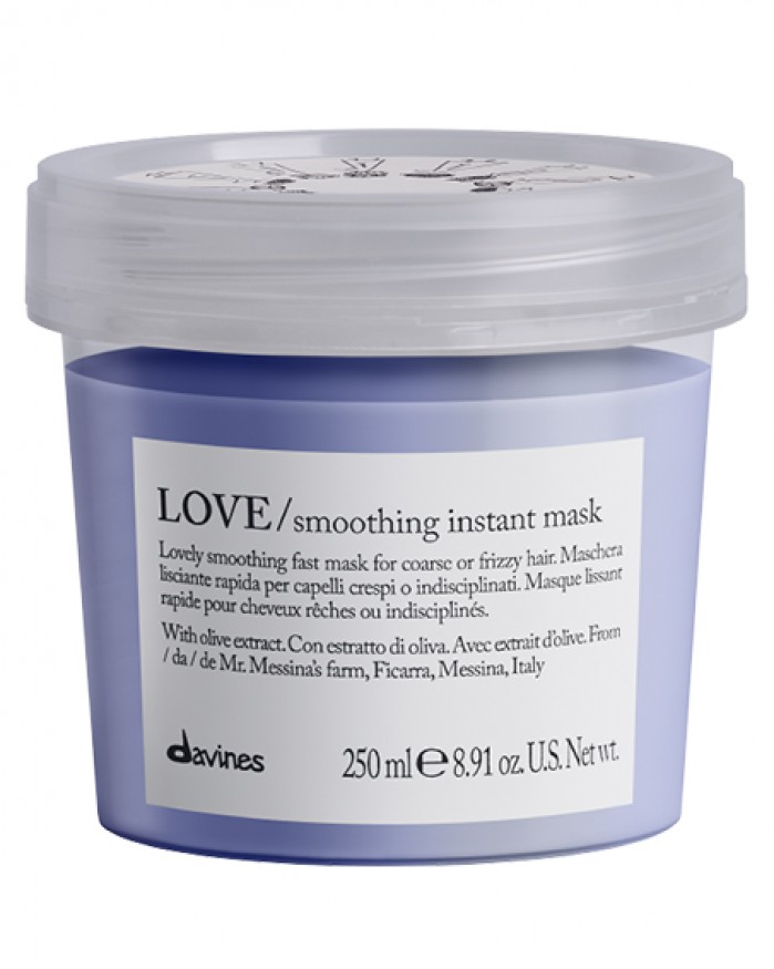 Davines LOVE/ smoothing instant mask