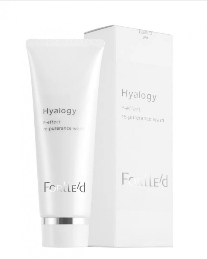 FORLLE'D Hyalogy P-effect re-purerance wash