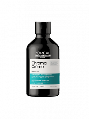 L'OREAL Chroma Crème Green Shampoo