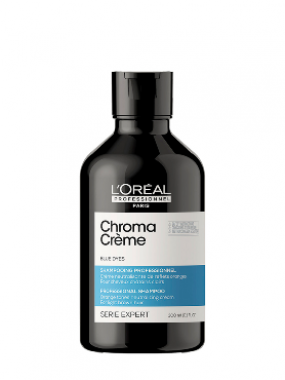 L'OREAL chroma crème blue shampoo