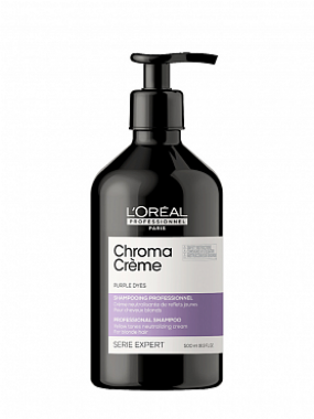 L'OREAL  chroma crème purple dyes shampoo
