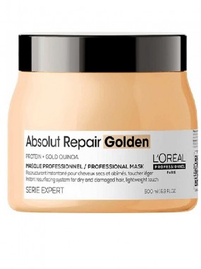 L'oreal Professionnel Absolut Repair Lipidium Gold Quinoa + Protein Golden Masque