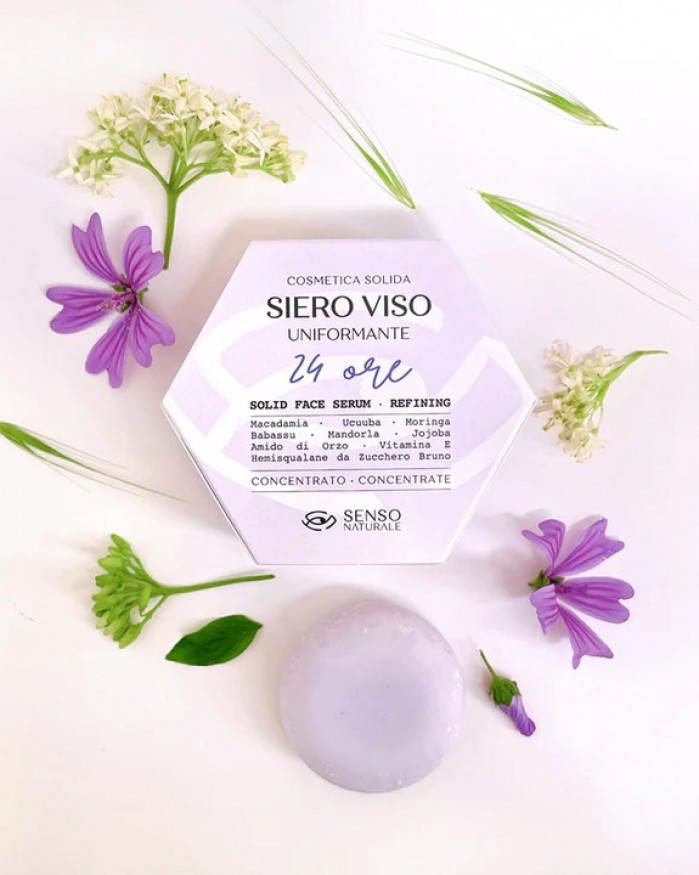 SENSO NATURALE  Cream-serum for the face Perfection