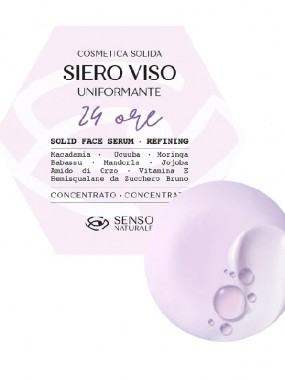 SENSO NATURALE  Cream-serum for the face Perfection