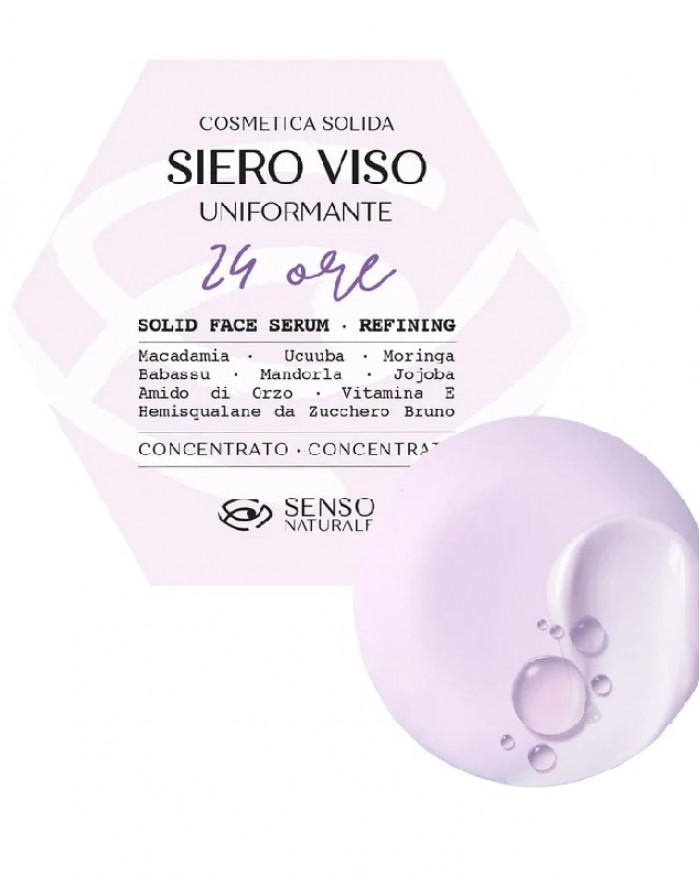 SENSO NATURALE  Cream-serum for the face Perfection