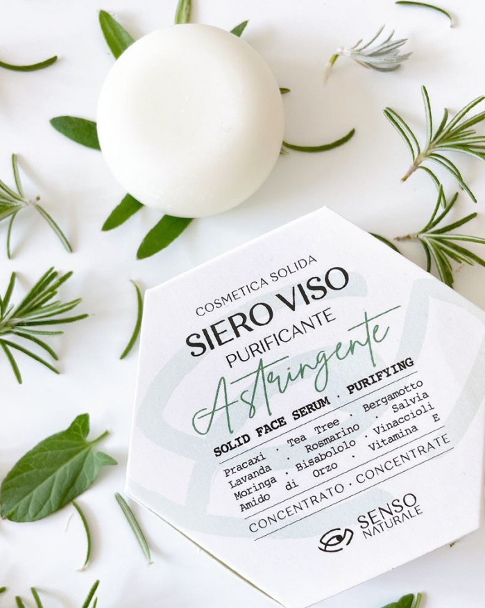 Senso Naturale Serum cream – CLEANSING