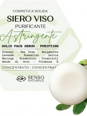 Senso Naturale Serum cream – CLEANSING