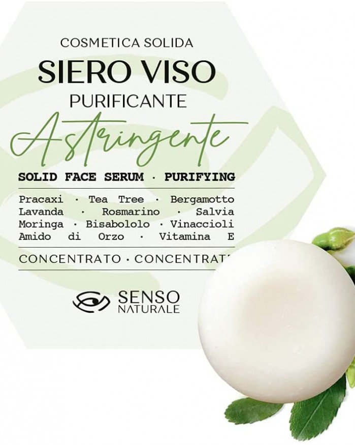 Senso Naturale Serum cream – CLEANSING