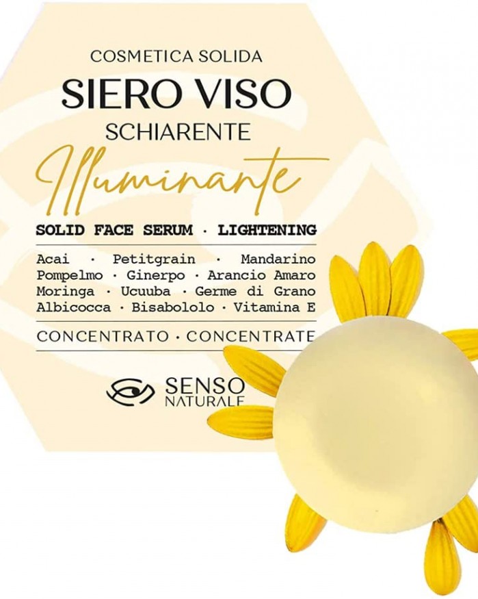 Senso Naturale Serum cream - RADIANCE