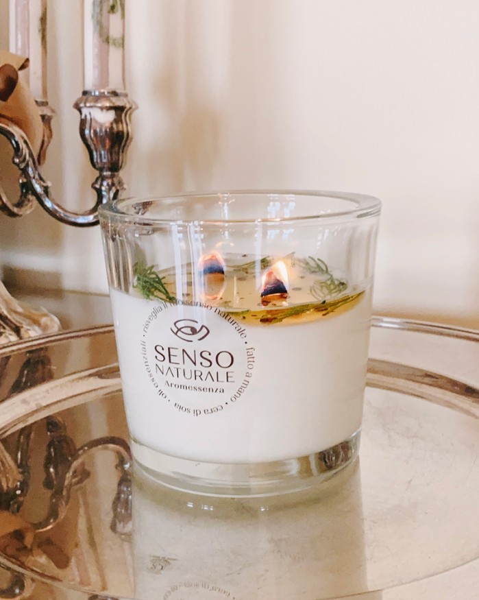 Senso Naturale Aromatic Soy Candle