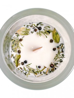 Senso Naturale Aromatic Soy Candle MEDIUM – EQUILIBRIO