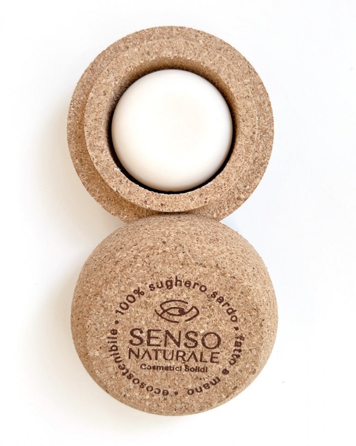 Senso Naturale Natural DELICATE deodorant with the aroma of fresh talc 