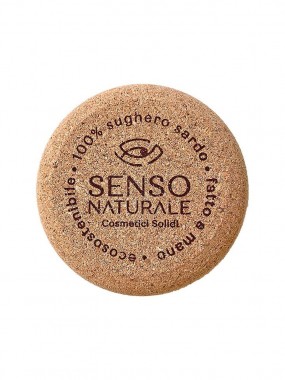 Senso Naturale  Cork container for solid cosmetics