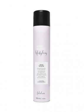 LIFESTYLING STRONG HOLD HAIRSPRAY