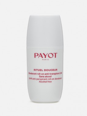 PAYOT déodorant roll-on anti-transpirant 24h sans-alcool rituel douceur