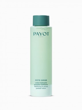 payot PATE GRISE LOTION BIPHASEE POUDREE MATIFIANTE