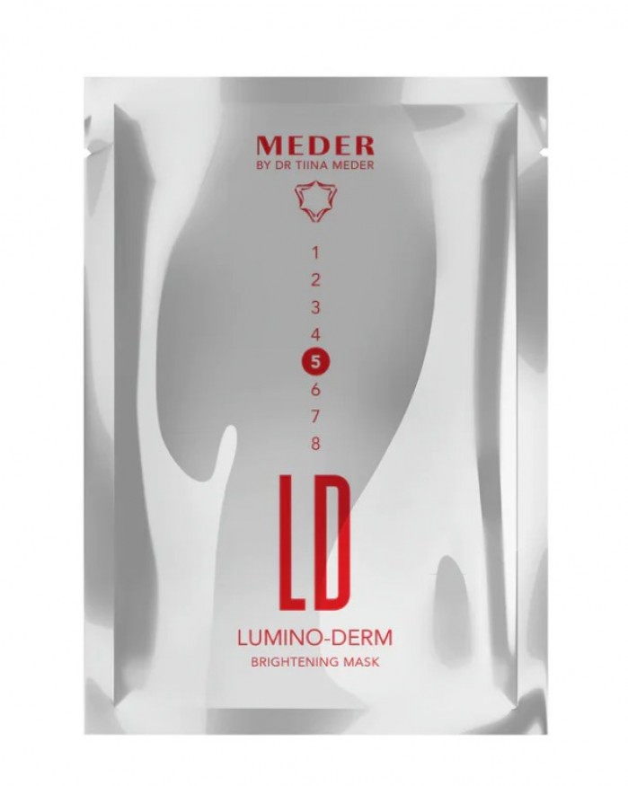 Meder Lumino-Derm Осветляющая тканевая маска Ld5